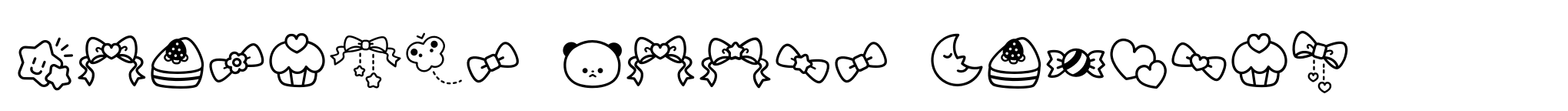 Omekashi Emoji Regular image